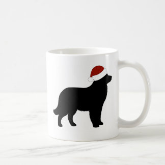 Neufundland-Weihnachtsmannmütze Kaffeetasse