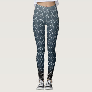Neufundland-Welpen-Leggings-Welpen-HundLegging Leggings