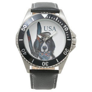 Neufundländer armbanduhr