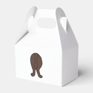 Neufundländer braun geschenkschachtel