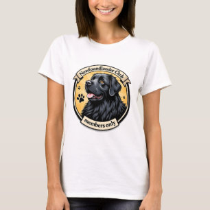 Neufundlander 'Club - Nur Mitglieder' T-Shirt