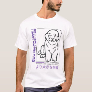 Neufundländer : Das Leben ist besser mit einem Neu T-Shirt