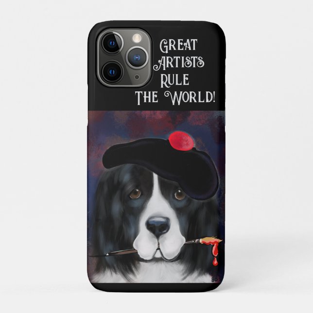Neufundländer Hund Case-Mate iPhone Hülle (Rückseite)