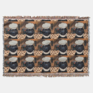 Neufundländer Hund Decke