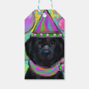 Neufundländer Hund Geschenkanhänger