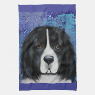 Neufundländer Hund Geschirrtuch