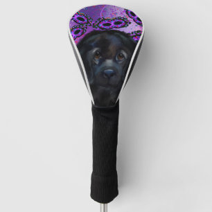 Neufundländer Hund Golf Headcover