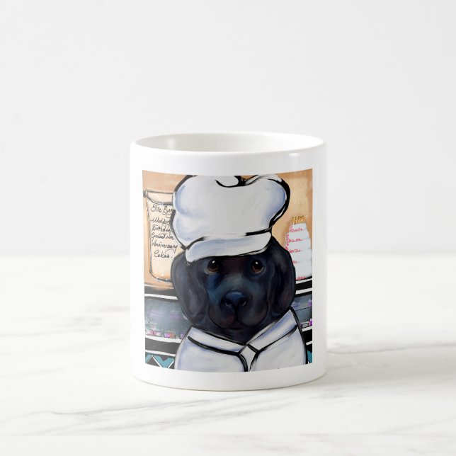 Neufundländer Hund Kaffeetasse (Mittel)