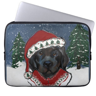 Neufundländer Hund Laptopschutzhülle