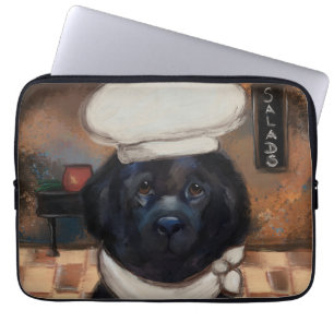 Neufundländer Hund Laptopschutzhülle