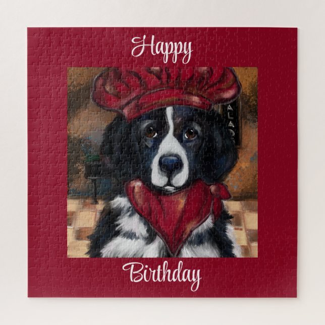Neufundländer Hund    Puzzle (Vertikal)