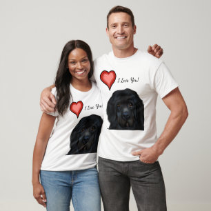 Neufundländer Hund T-Shirt