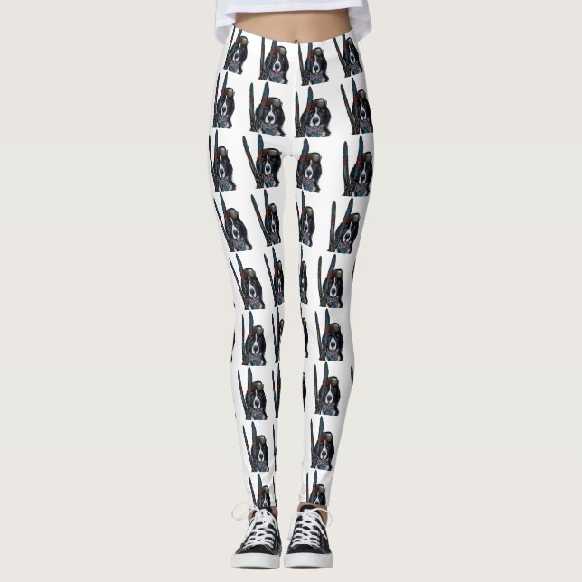 NEUFUNDLÄNDER  LEGGINGS (Vorderseite)