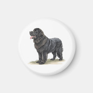 Neufundländer Magnet