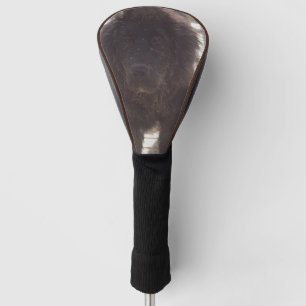 Neufundländer Schlammiger Welpe Golf Headcover