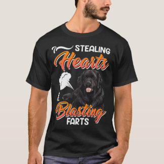 Neufundländer stehlen Herzen und lassen Furzgeräus T-Shirt