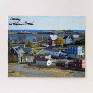 Neufundlandszenen Puzzle