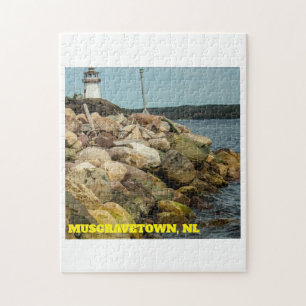 Neufundlandszenen Puzzle