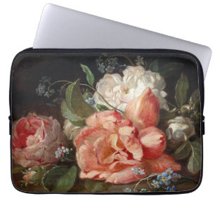 Neugebauer J. Ein Bouquet von Blume mit Rose... Laptopschutzhülle