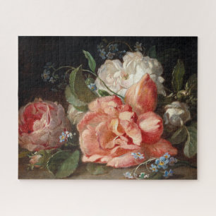Neugebauer J. Ein Bouquet von Blume mit Rose... Puzzle