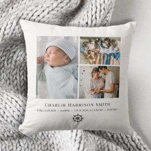 Neugeborene Babys und Foto Kissen