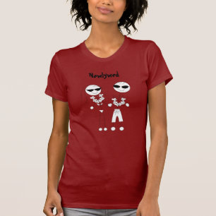Neugeborene Flitterwochen T-Shirt