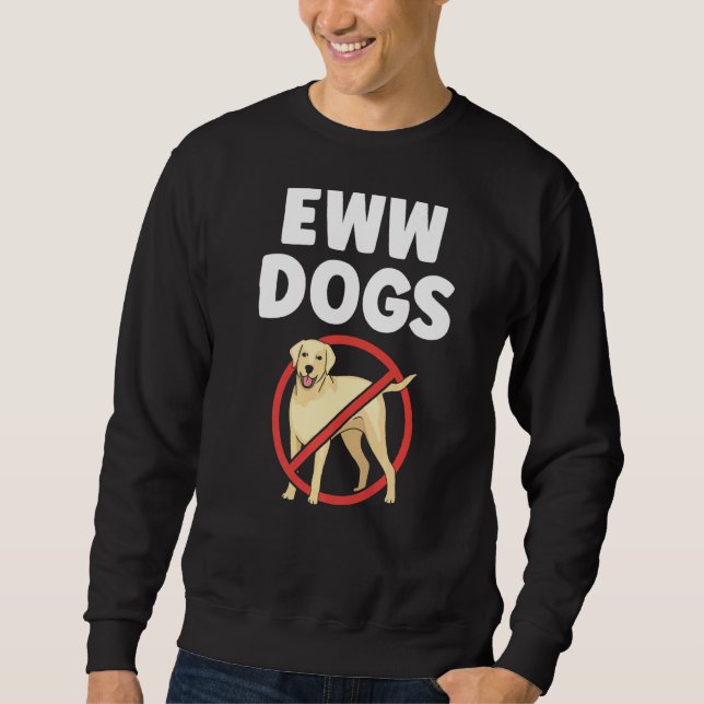 Neugeborene Hunde Tierkatzen Katze Haustier Sweatshirt (Vorderseite)