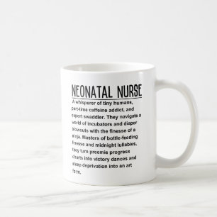 Neugeborene Kaffeetasse