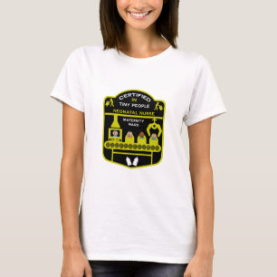 Neugeborene Krankenschwester danken Ihnen und unte T-Shirt