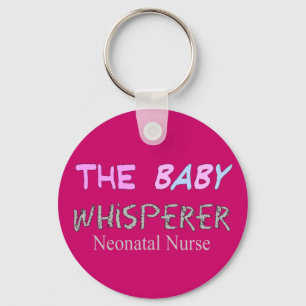 Neugeborene Krankenschwester-Geschenke "der Schlüsselanhänger
