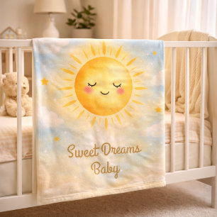 Neugeborene Minimalistische Baby-Kids Fleecedecke