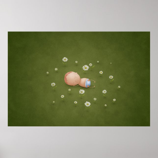 Neugeborene Poster (Vorne)