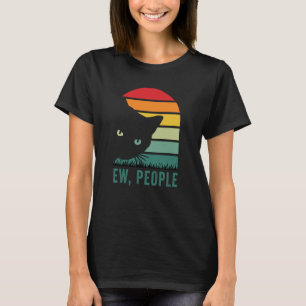 Neugeborene Schwarzkatzenliebhaber T-Shirt