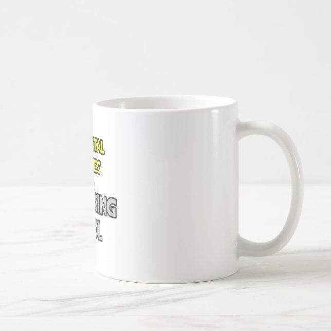 Neugeborene sind Sofa King Cool Tasse (Rechts)