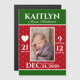 Neugeborene Staaten - Neugeborene Magneteinladung