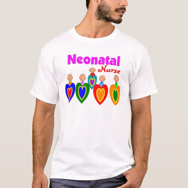 Neugeborene T-Shirt (Vorderseite)
