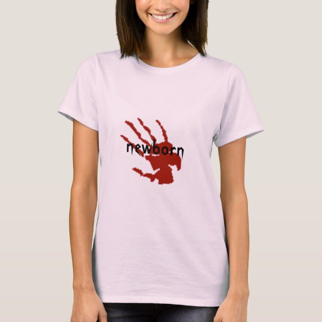 Neugeborene T-Shirt (Vorderseite)
