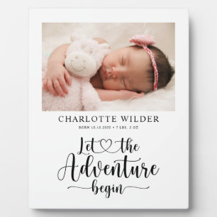 Neugeborenen-Foto-Geburtsstatistik Fotoplatte