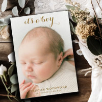 Neugeborener Baby Foto Geburtserklärung