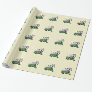 Neugeborener Drache Geschenkpapier
