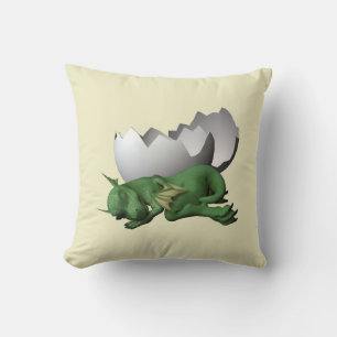 Neugeborener Drache Kissen