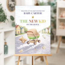 Neugeborenes-Baby-Party-Empfang für den Neuling im