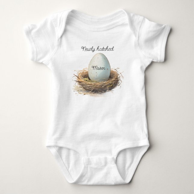 Neugeborenes Baby Strampler (Vorderseite)