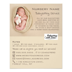 Neugeborenes Baby & Teddy, Babysitter, Daycare, Ki Flyer