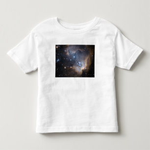 Neugeformte Sterne Kleinkind T-shirt