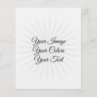 Neugestaltung aus Scratch! Erstelle selbst Flyer