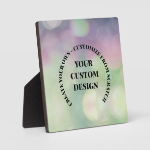 Neugestaltung aus Scratch! Erstelle selbst Fotoplatte