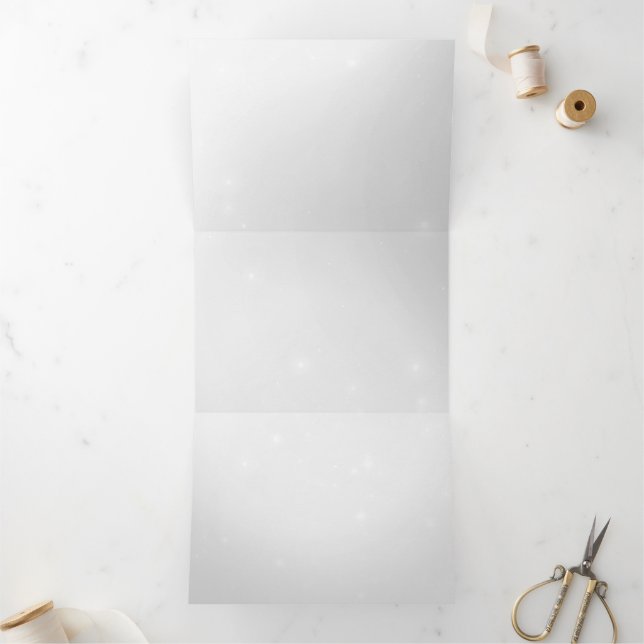 Neugestaltung aus Scratch - Erstellen eines benutz Dreifach Gefaltete Einladung (Innenseite)