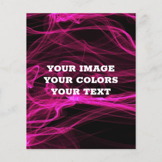 Neugestaltung aus Scratch - Erstellen eines benutz Flyer