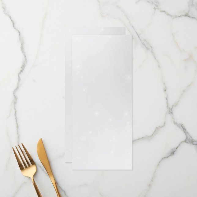 Neugestaltung aus Scratch - Erstellen eines benutz Menükarte (Vorderseite/Rückseite Beispiel)